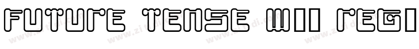 Future Tense W05 Reg字体转换